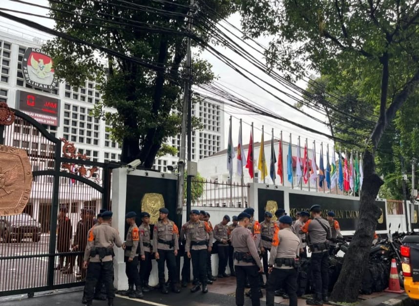 Jelang Pengumuman Hasil Pilpres Foto : Ist