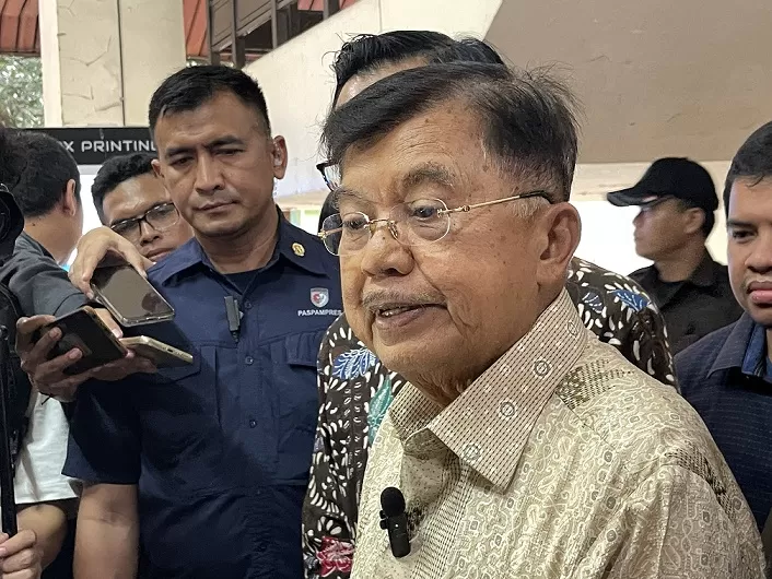 JK: Kecelakaan, Semua Partai Maunya Berkuasa Mantan Wapres Jusuf Kalla. Foto : Ist