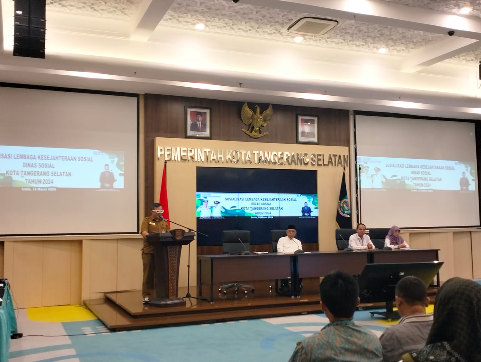 Jumlahnya Capai Ratusan, Dinsos Tangsel Kawal Pendaftaran Lembaga Kesejahteraan Sosial Foto : Ist