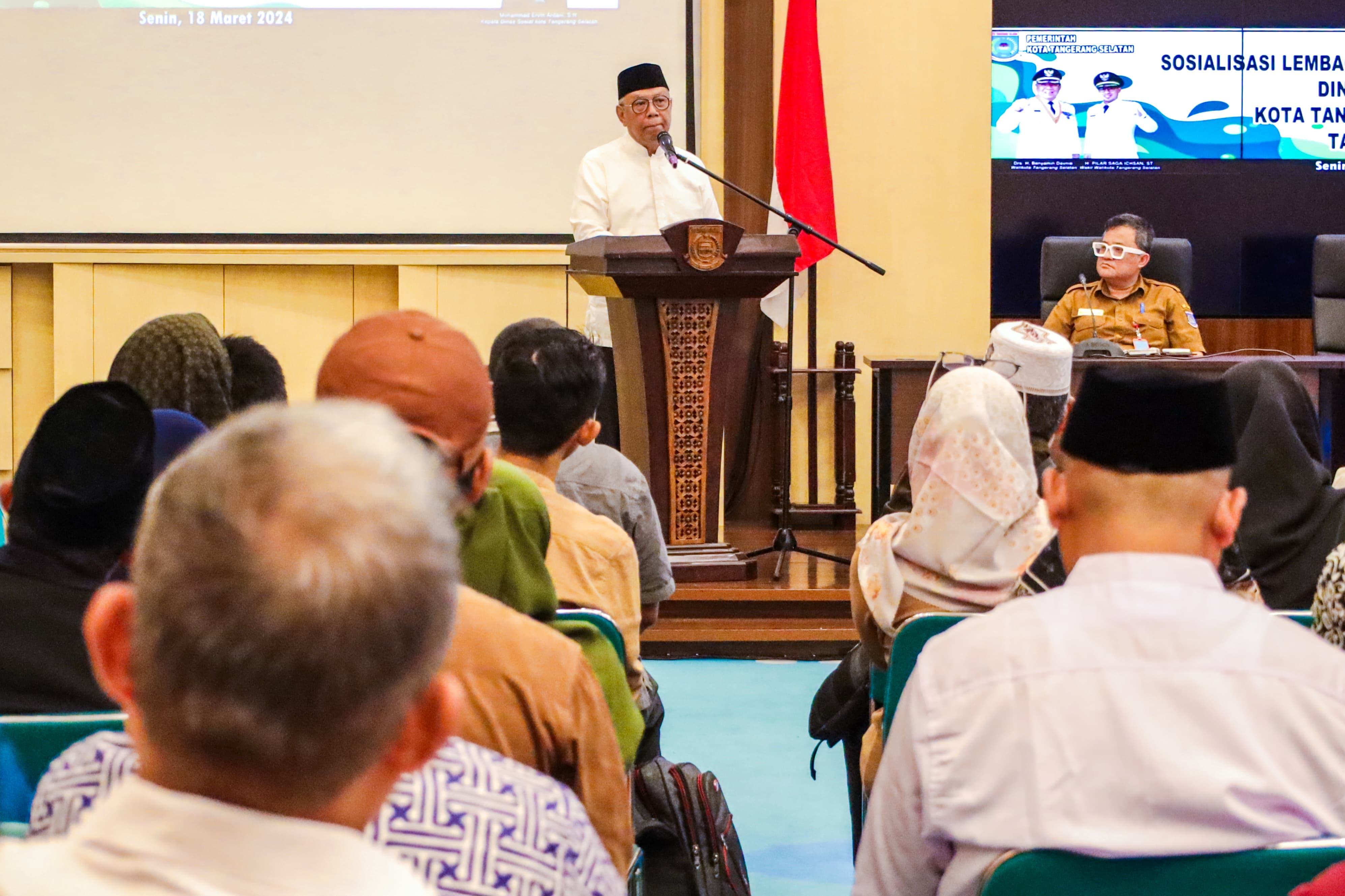 Jumlahnya Capai Ratusan, Dinsos Tangsel Kawal Pendaftaran Lembaga Kesejahteraan Sosial Foto : Ist