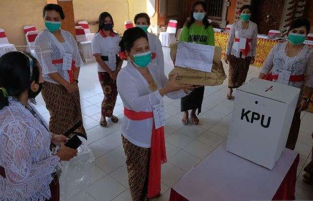 Kabar Duka, 171 Petugas Pemilu 2024 Meninggal Dunia Petugas Pemilu. Foto : Ist