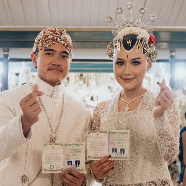 Kaesang Dan Erina Tak Ikut Pilkada 2024 Foto : Ist