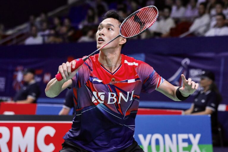 Kalahkan Ginting, Jojo Juara All England 2024 Foto : Ist