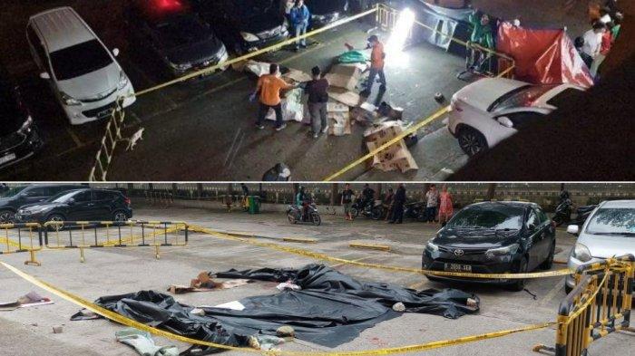 Kasus Bunuh Diri Meningkat Kasus bunuh diri 4 anggota keluarga dari Apartemen didaerah Sunter. Foto : Ist