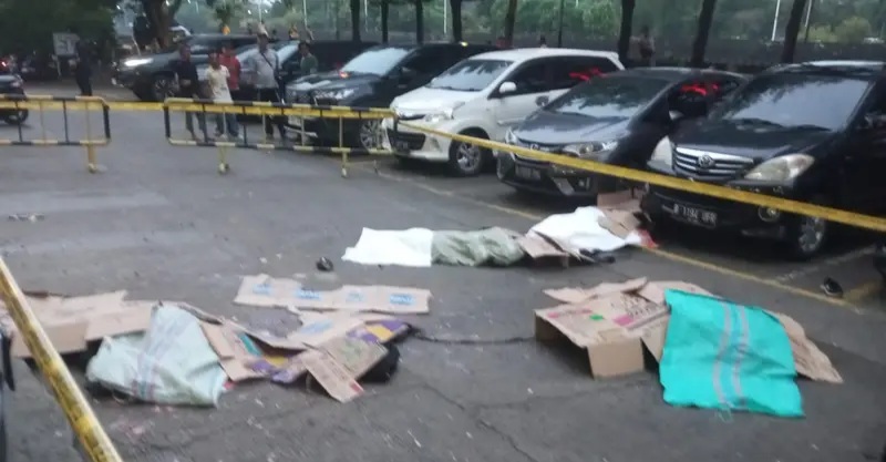 Kasus Bunuh Diri Sekeluarga di Jakut, Polisi Sebut Sudah Dipersiapkan Foto : Ist