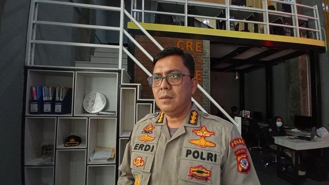 Kabag Penum Humas Mabes POLRI Kombes Erdi Ardimulan. Foto : IstErdi Ardimulan Chaniago