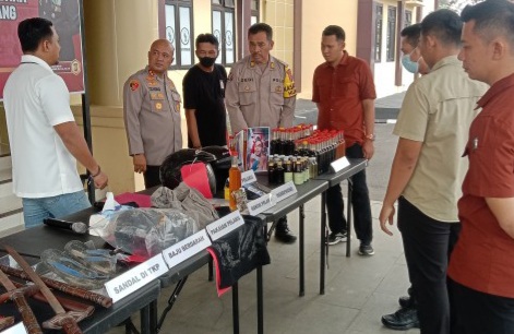 Kasus Pria di Serang Ditemukan Tewas Bersimbah Darah, Pelaku Ditangkap Foto : Ist