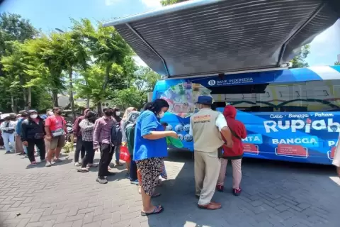 Kebutuhan Penukaran Uang Lebaran 2024, BI Siapkan Rp 197,6 Triliun Foto : Ist