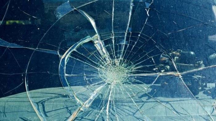 Kecelakaan Maut di BSD, Sedan Tabrak Pemotor hingga Tewas Foto : Ist