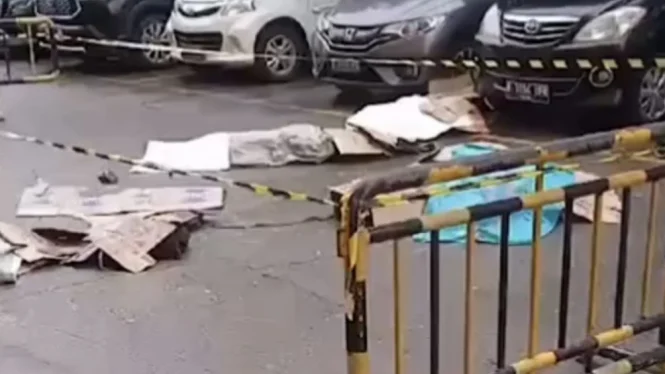 Keluarga yang Lompat di Jakut Ternyata Bangkrut, Sempat Punya Bisnis Kapal Foto : Ist