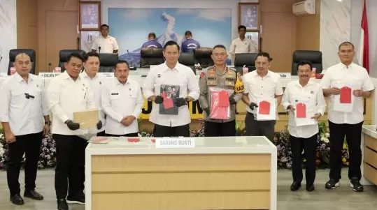 Kerja AHY Cekatan, Rajin Bongkar Mafia Tanah Foto : Ist