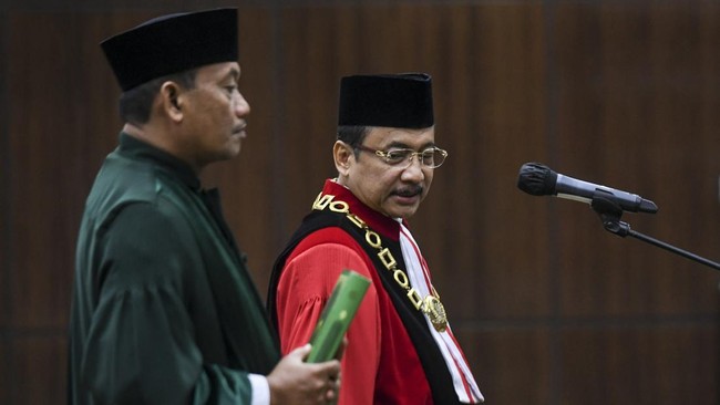 Ketua MK Suhartoyo. Foto : Ist