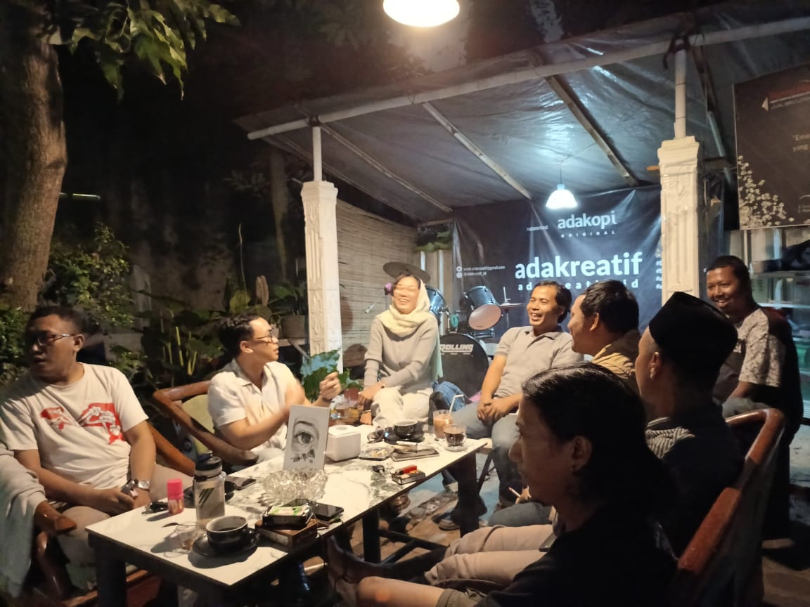 Komunitas Ada Kopi Gelar Malam Pentas Seni Foto : Mg.Rizki