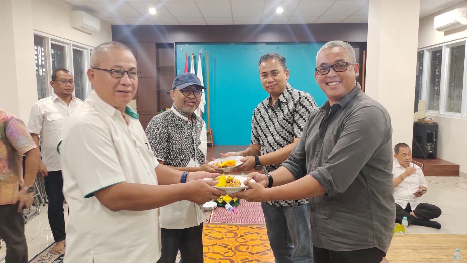 KONI Gas Poll Persiapan Porprov 2026 KONI Kota Tangsel syukuran gedung dan silaturahmi jelang Ramadan.(ars)