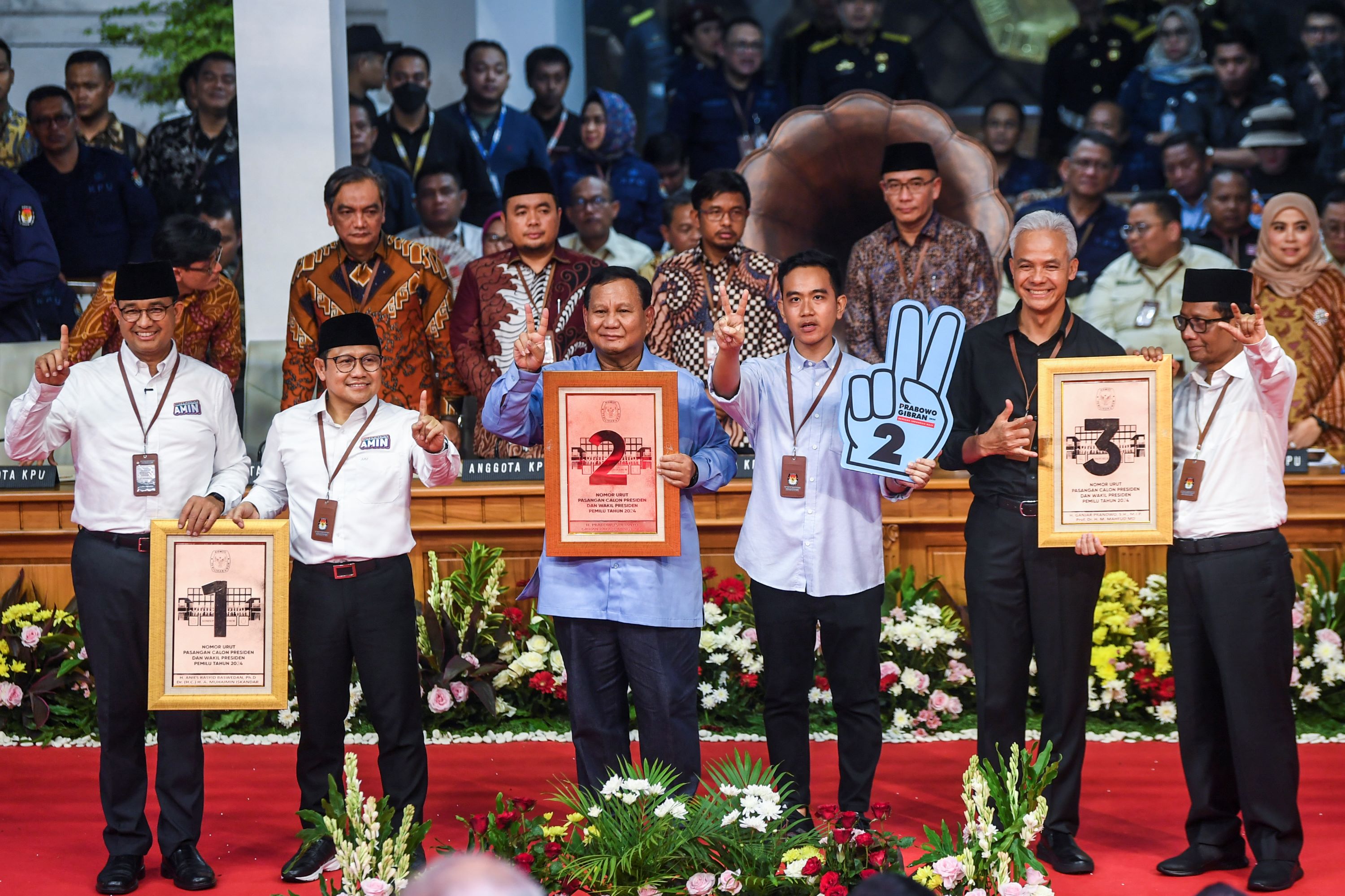 KPU Hari Ini Umumkan Pemenang Pilpres 2024 Foto : Ist