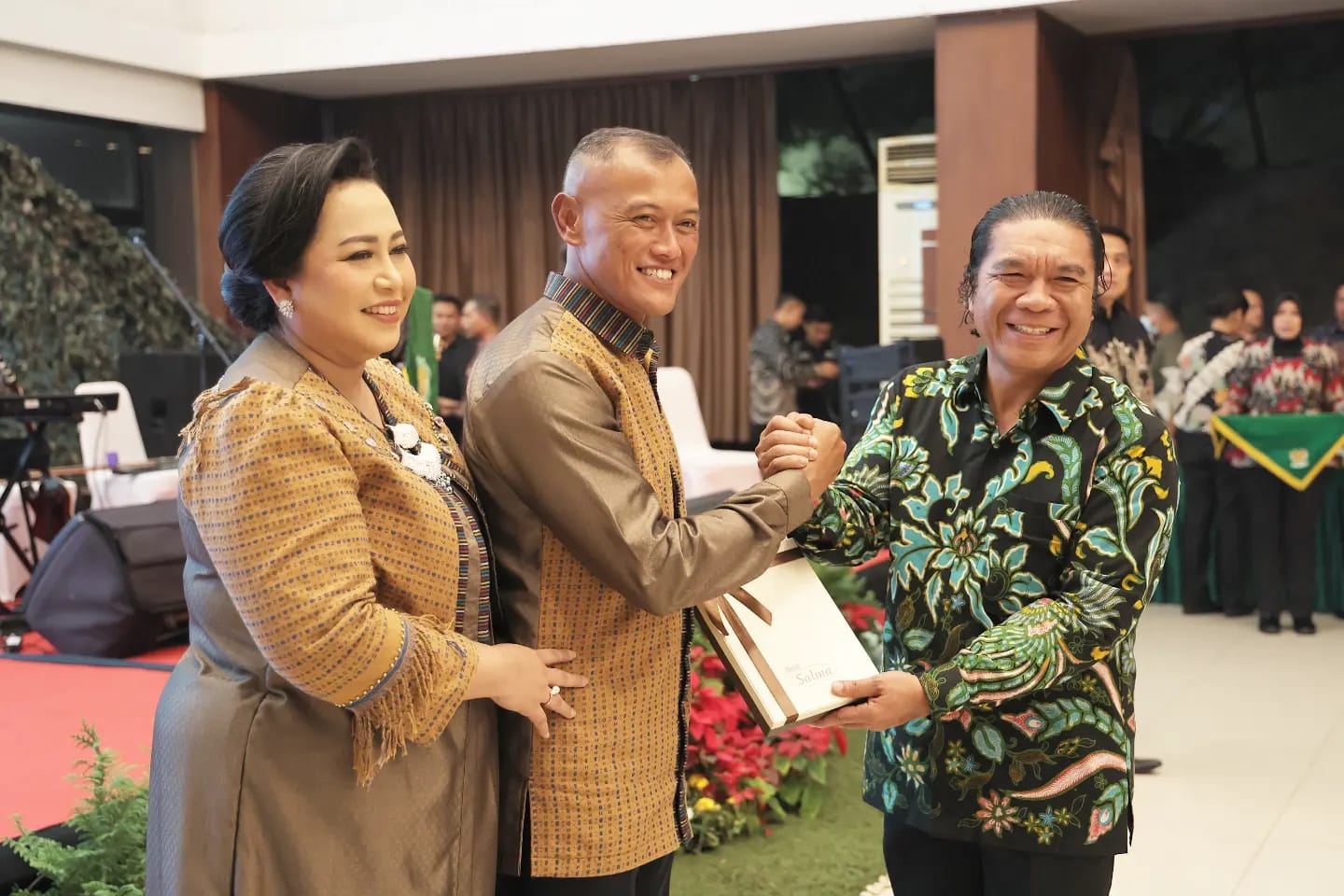 Lepas Sambut Pangdam III/Siliwangi Foto : Humas Pemprov