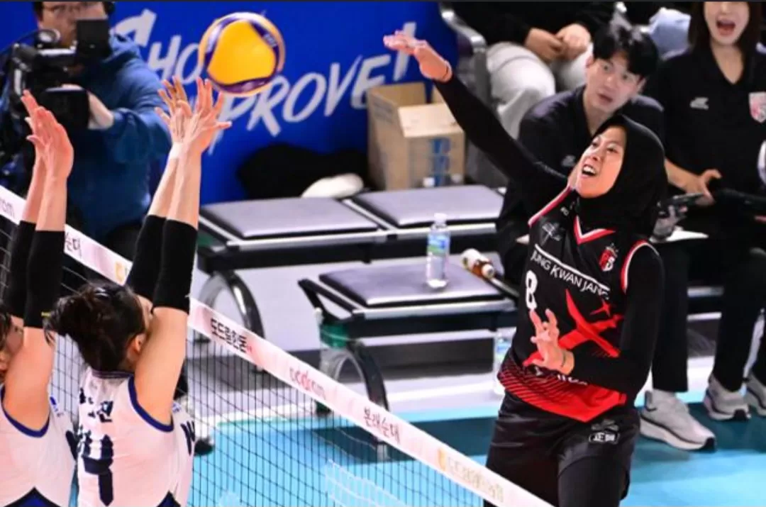 Liga Voli Putri Korsel Foto : Ist