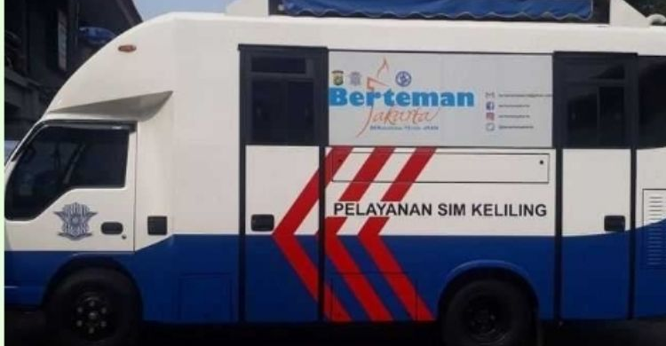 Lokasi SIM Keliling Tangerang Kota Selasa 26 Maret 2024 Foto : Ist