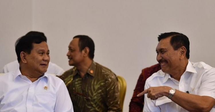 Luhut: Prabowo Pintar Dan Terima Masukan Dari Orang Lain Foto : Ist