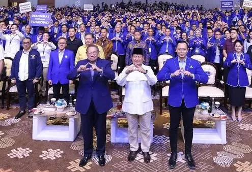 Meski Gabung Di Pemerintahan, Demokrat Tetap Punya Sikap Kritis Foto : Ist