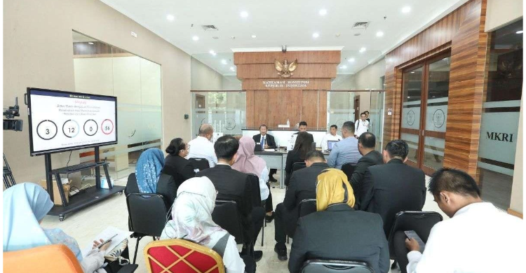 MK Mulai Pasang Kuda-kuda, Antisipasi Gugatan Pemilu Foto : Ist