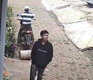 Motor Tukang Bangunan Hilang Dicuri di Serpong, Aksi Pelaku Terekam CCTV Foto : Ist