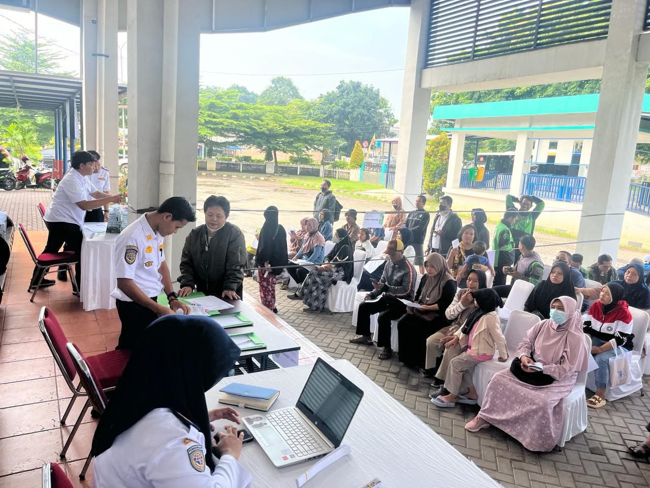 Mudik Gratis Ramai Peminat, Pemkot Tangsel Tambah 300 Kuota Foto : Ist