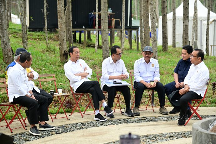 Mulai Juli Besok, Jokowi Siap Ngantor Di IKN Foto : Ist