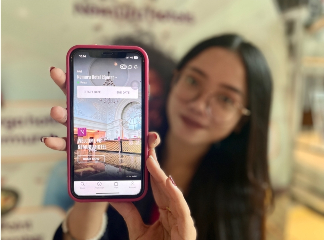 Nemuru Hotels Hadirkan Applikasi Booking Online Dengan Sistem Membership NEMURU Membership Program. (tangselpos.id/lim)
