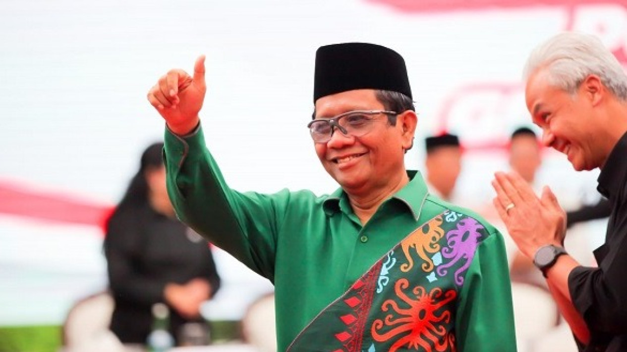 Nunggu KPU Umumkan Hasil Pemenang Pilpres 2024, Mahfud Akan Gugat Ke MK Foto : Ist
