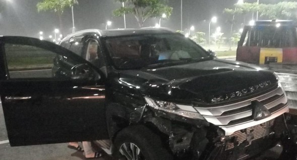 Pajero Maut di PIK 2, Pengemudi Wanita Jadi Tersangka dan Ditahan Foto : Ist