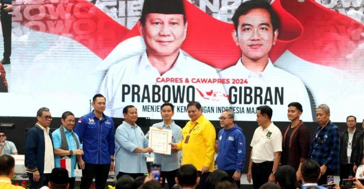 Partai Pendukung Prabowo Mulai Hitung Jatah Menteri Foto : Ist