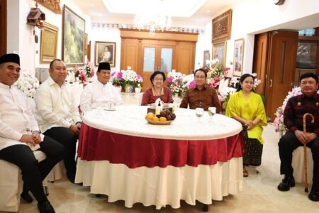 PDIP Dekat Dengan Gerindra, Pilpres Tidak Membuat Keduanya Bermusuhan Foto : Ist