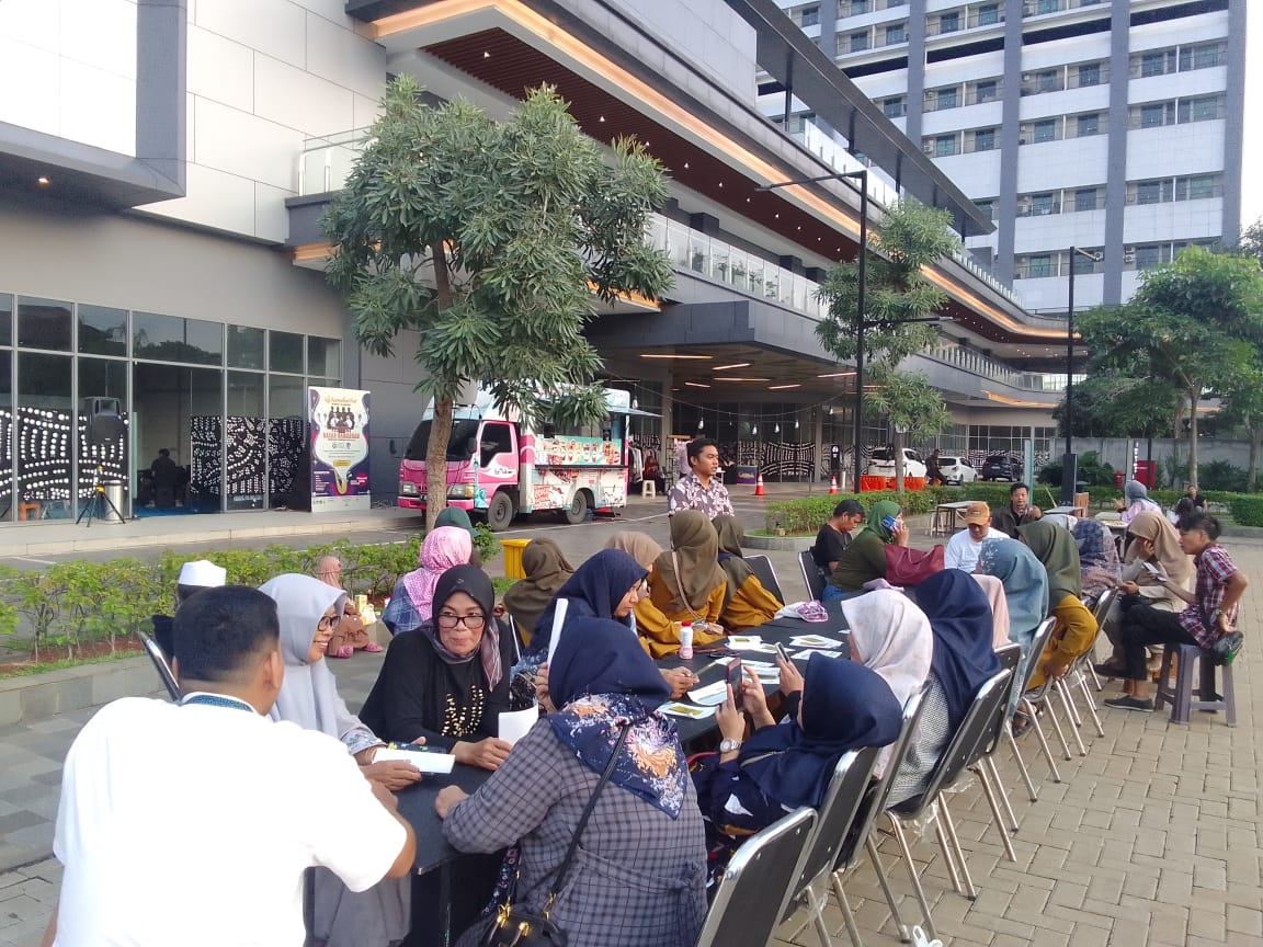 Pegadaian Gelar Bukber di Mall Omotesando, Rangkul UMKM Tangsel Foto : Ist