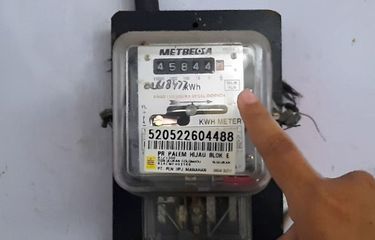 Pemerintah Tak Naikkan Tarif Listrik Jelang Lebaran Foto : Ist