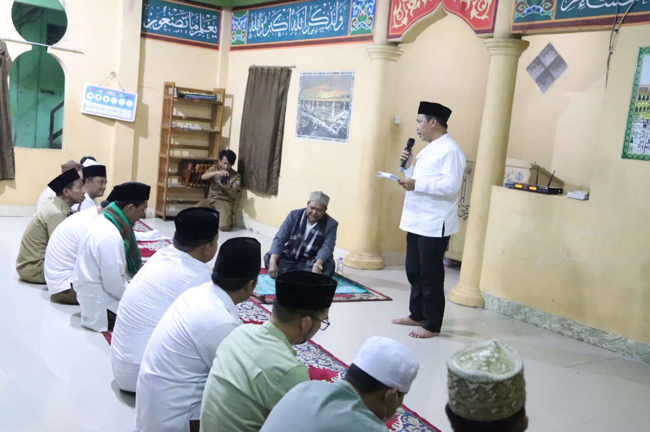 Pemkot Tangerang Kembali Gelar Program Tarawih Keliling Foto : Ist