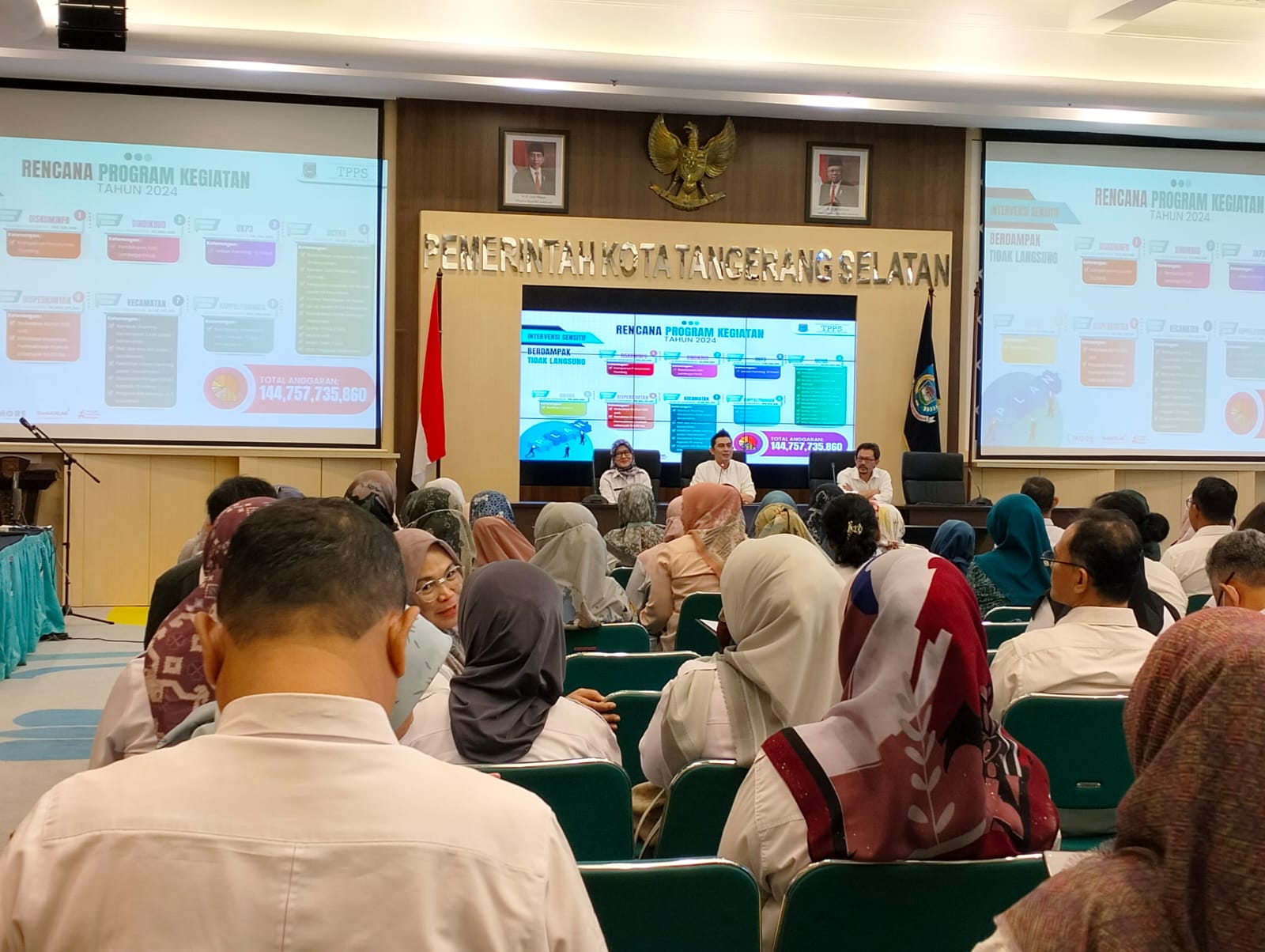 Pemkot Tangsel Susun Formulasi Upaya Penurunan Prevalensi Stunting Foto : Ist