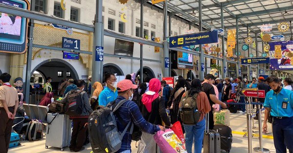 Perekonomian Makin Moncer, 193 Juta Orang Bakal Mudik Lebaran Foto : Ist