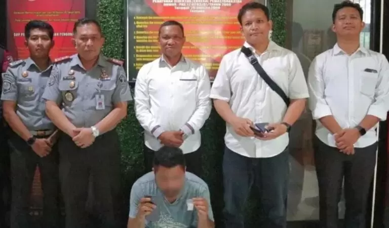 Petugas Gagalkan Penyelundupan Sabu di Rutan Tangerang Sebanyak 5,5 Gram Foto : Ist