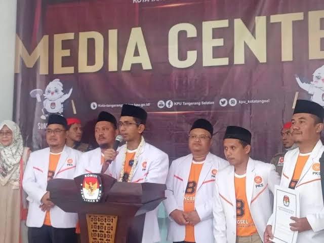 PKS Jagokan Kader Di Pilkada Tangsel DPD PKS Kota Tangsel siap mengusung kader internalnya untuk maju du Pilkada Kota Tangsel.(Dra)