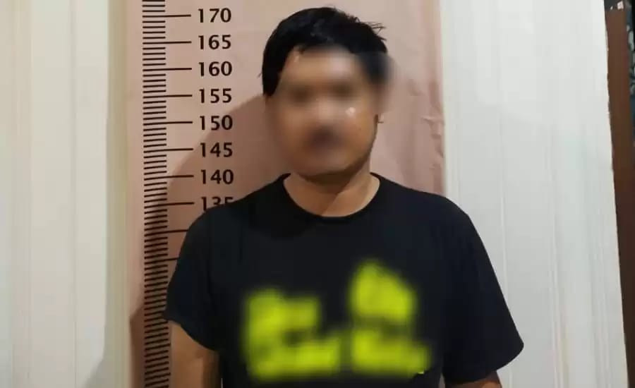 Polisi Tangkap Penganiaya Pria Paruh Baya di Karawaci Foto : Ist