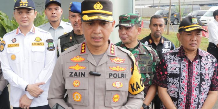 Polres Metro Tangerang Larang SOTR Selama Ramadan Foto : Ist