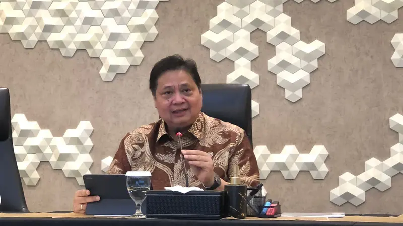 PPN Bakal Naik Jadi 12 Persen, Harga-harga Juga Akan Naik Menko Bidang Perekonomian Airlangga Hartarto. Foto : Ist