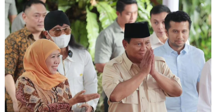 Prabowo Dan Khofifah Gelar Silaturahmi Bersama Muslimat NU Foto : Ist