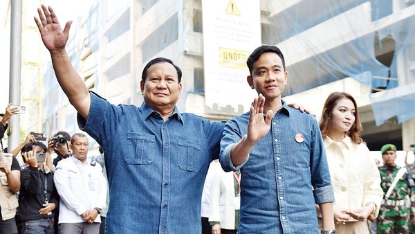 Prabowo-Gibran Pemenang Pilpres, Tinggal Ketok Palu Foto : Ist