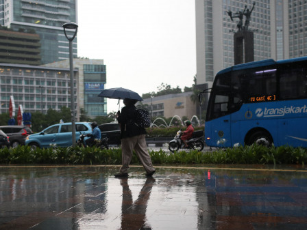 Prakiraan Cuaca Di Jakarta Hujan Atau Panas? Ini Kata BMKG Kamis, 7 Maret 2024 Foto : Ist