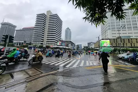 Prakiraan Cuaca Jakarta Sabtu 30 Maret 2024, Hujan Atau Panas? Ini Info Dari BMKG Foto : Ist