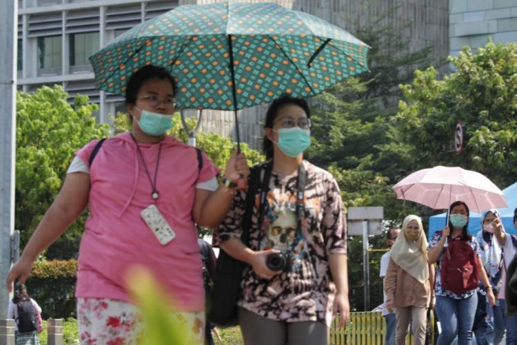 Prakiraan Cuaca Tangerang Hari Ini Per Jam Hujan Atau Panas? Ini Info BMKG Rabu 20 Maret 2024 Foto : Ist