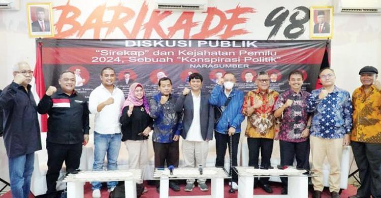 Prof Romli Bicara Keras, Sirekap Dianggap Gagal Foto : Ist