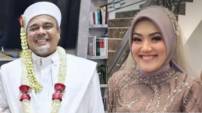 Profil Syarifah Mona Hasinah Alaydrus, Wanita Yang Baru Dinikahi Habib Rizieq Foto : Ist